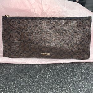 Coach accessory, Brown/black